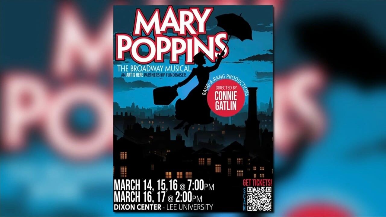 3 Plus Your Community- Mary Poppins